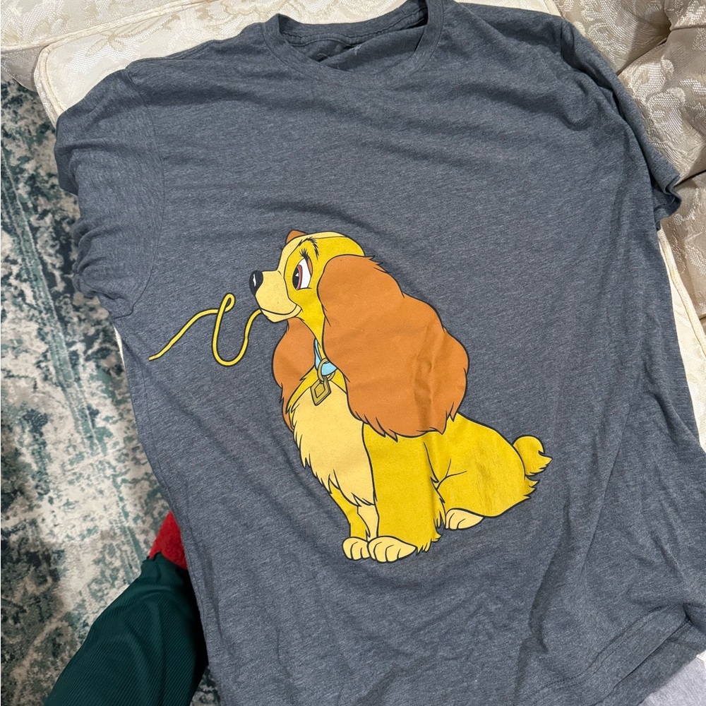 Disney Lady and the Tramp Tshirt
